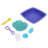 Kinetic Sand glinsterend zandkasteel speelset - thumbnail
