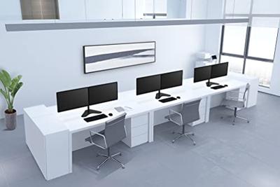 Neomounts flatscreen bureausteun fpma-d550ddblack bevestiging (zwart)