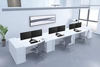 Neomounts flatscreen bureausteun fpma-d550ddblack bevestiging (zwart) - thumbnail