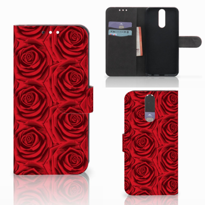 Huawei Mate 10 Lite Hoesje Red Roses Huawei Mate 10 Lite Hoesje Red Roses