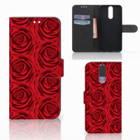 Huawei Mate 10 Lite Hoesje Red Roses - thumbnail