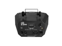 Eurolite 51917318 D-4000 DMX LED-lichteffect Aantal LEDs:8 3 W - thumbnail