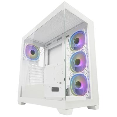 LC-Power LC-715W-ON computerbehuizing Midi Tower Wit LC-Power LC-715W-ON computerbehuizing Midi Tower Wit