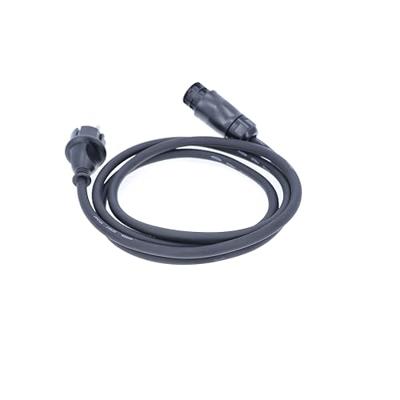 AS Schwabe 71870 Stroom Netkabel Zwart 2 m