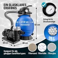 Zand filtersysteem 9.600 L/h met voorfilter - thumbnail
