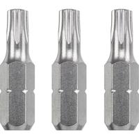 kwb 121620 Inbus-bit Staal 3 stuk(s) - thumbnail