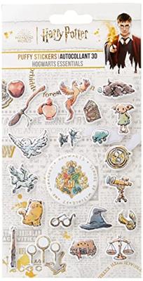 Harry Potter Puffy Sticker Hogwarts Essentials Harry Potter Puffy Sticker Hogwarts Essentials