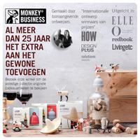 Monkey Business Wijnstopper Howdy set van 2 - thumbnail