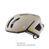 Buzaglo Catlike urban helm kompact&apos;o ii maat l beige - thumbnail