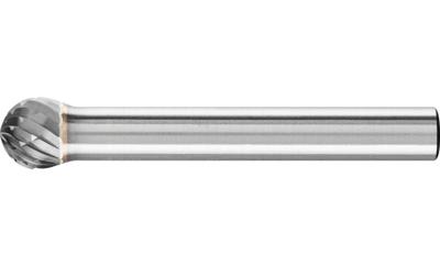 PFERD TOOLS 21112626 Freesstift Bol Lengte 47 mm Afmeting, Ø 8 mm Werklengte 7 mm Schachtdiameter 6 mm