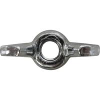 TOOLCRAFT 812810 Vleugelmoer M6 Staal Verzinkt 100 stuk(s) - thumbnail