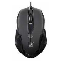 Chasing Leopard 512G USB Frosted bedrade optische gaming muis lengte: 1.3 m (zwart) - thumbnail