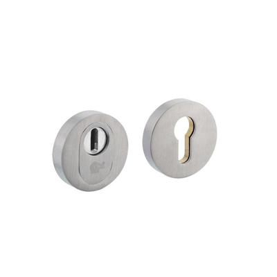 Veiligheidsrozet SKG3 rond KTB chroom mat Veiligheidsrozet SKG3 rond KTB chroom mat