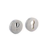 Veiligheidsrozet SKG3 rond KTB chroom mat - thumbnail