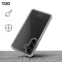 Hama Extreme Protect Case voor Samsung Galaxy S24 FE Transparant - thumbnail