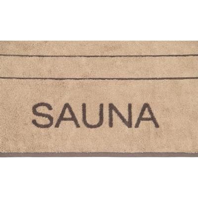 Cawö Cawo Balance Sauna Saunalaken 80x200 sand