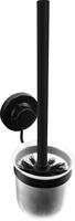 Cornat 3In1 Toiletborstelhouder Zw - T3402671 - thumbnail