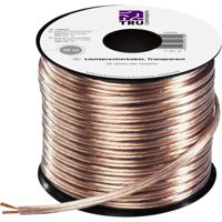 TRU COMPONENTS 1564533 Luidsprekerkabel 2 x 1.5 mm² Transparant 30 m - thumbnail