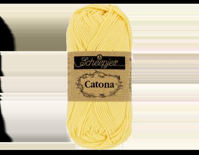 Scheepjes Catona 50g - 403 Lemonade - Haakgaren / Breigaren