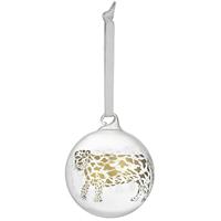Iittala Kerst 2021 Glazen kerstbal 2021 Toikka Cheetah - thumbnail