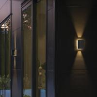 Konstsmide Cremona 7871-370 LED-buitenlamp (wand) Energielabel: G (A - G) LED LED vast ingebouwd 9 W Antraciet - thumbnail