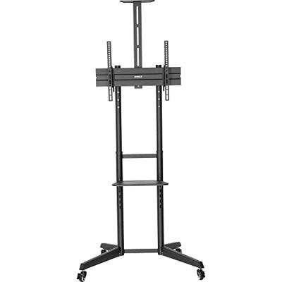 SpeaKa Professional TV-wagen 94,0 cm (37) - 177,8 cm (70) Vloerstandaard, Kantelbaar, In hoogte verstelbaar SpeaKa Professional TV-wagen 94,0 cm (37) - 177,8 cm (70) Vloerstandaard, Kantelbaar, In hoogte verstelbaar