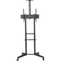 SpeaKa Professional TV-wagen 94,0 cm (37) - 177,8 cm (70) Vloerstandaard, Kantelbaar, In hoogte verstelbaar - thumbnail