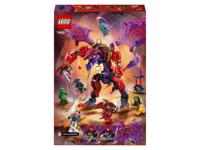 LEGO NINJAGO Bliksemtand Draak van Chaos 71832 - thumbnail