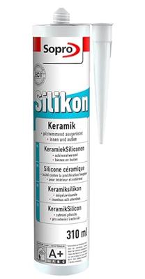 Sopro Keramiek Kit Siliconen 310ml Lichtgrijs nr 16 Sopro Sopro Keramiek Kit Siliconen 310ml Lichtgrijs nr 16 Sopro