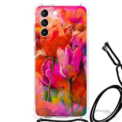 Back Cover Samsung Galaxy S21 FE Tulips Back Cover Samsung Galaxy S21 FE Tulips