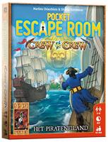999Games 999 games pocket escaperoom crew vs crew - thumbnail