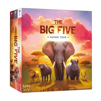MNKY Entertainment Mnky - the big five bordspel MNKY Entertainment Mnky - the big five bordspel
