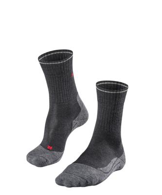 Falke TK2 Explore Wool Silk Wandelsok Dames Anthra.Mel 35-36