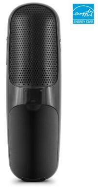 PhoneEasy 105wr - Single DECT Senioren telefoon - Antwoordapparaat - Zwart