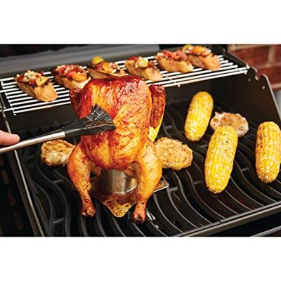 RVS gevogeltehouder handvat en flessenopener BBQ Napoleon Grills - Napoleon grills