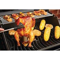 RVS gevogeltehouder handvat en flessenopener BBQ Napoleon Grills - Napoleon grills - thumbnail