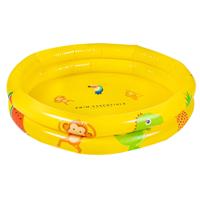Geel babyzwembad rond - thumbnail