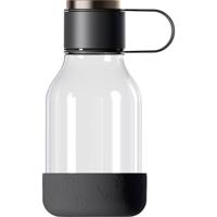 Asobu - Dog Bowl - fles van Tritan met Hundenapf 1,5 liter zwart - thumbnail