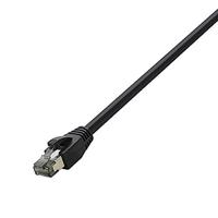 LogiLink CQ8103S RJ45 Netwerkkabel, patchkabel CAT 8.1 S/FTP 15.00 m Zwart Afscherming gevlochten, Halogeenvrij 1 stuk(s) - thumbnail