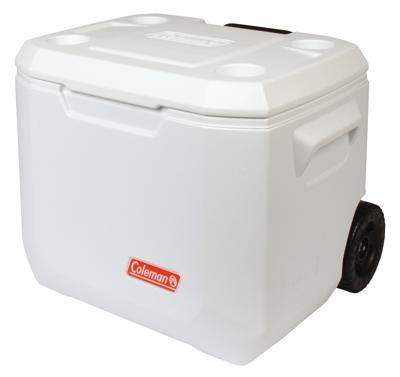 Coleman 50qt Wheeled Cooler Coleman 50qt Wheeled Cooler
