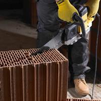 DeWALT DT2974 Alligatorzaagblad TCT 430mm Holle blokken - thumbnail