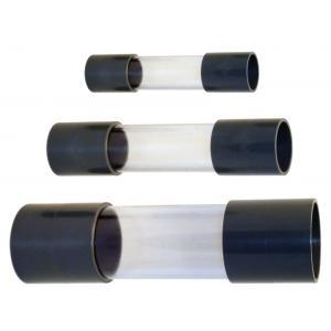 PVC zichtglas - 63 mm PVC zichtglas - 63 mm