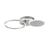 Just Light 14116-18 SEVENT LED-plafondlamp LED 25.5 W Zwart - thumbnail