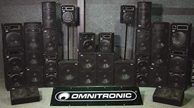 Omnitronic TX-1220 3-weg 700 W luidsprekers