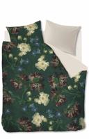 Beddinghouse Beddinghouse x Van Gogh dekbedovertrek Peonies zeegroen 140x200/220 - thumbnail
