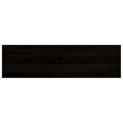 Traptreden 2 st 90x30x2 cm massief eikenhout donkerbruin - thumbnail