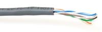 ACT ES305B CAT5E U/UTP PVC Kabel Massief Grijs - 305 meter - thumbnail