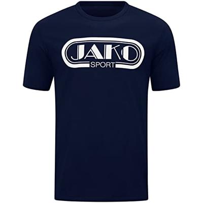 JAKO 6114 T-Shirt Retro - Marine - XL