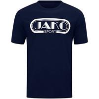 JAKO 6114 T-Shirt Retro - Marine - XL - thumbnail