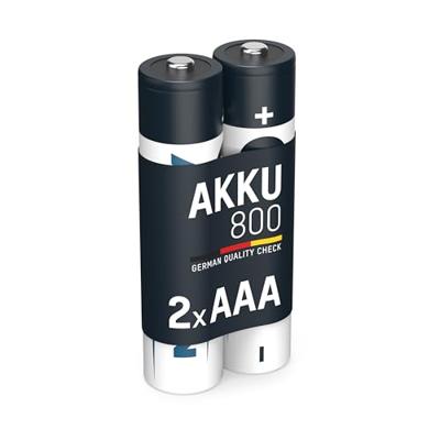 Ansmann 2x 800mAh Mignon NiMH Accu